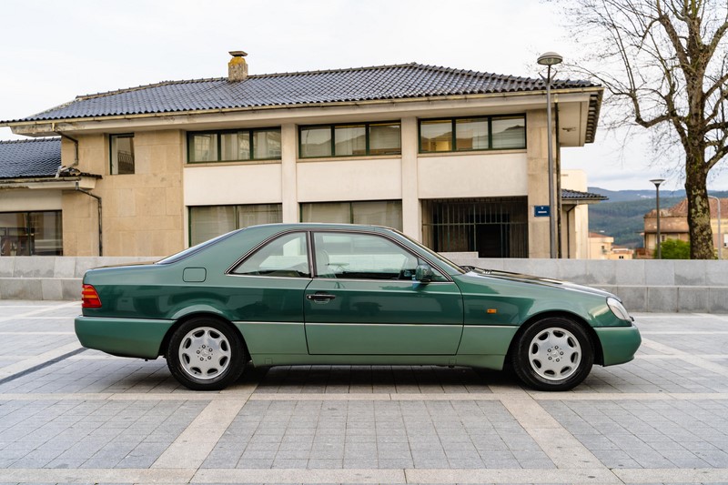 1994 Mercedes S500 Coupe